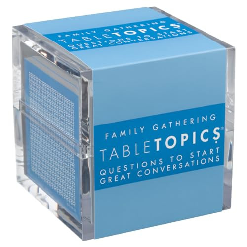 TableTopics Family Gathering Conversation Cards for Multi-Generational Get Togethers with 135 Que... | Amazon (US)