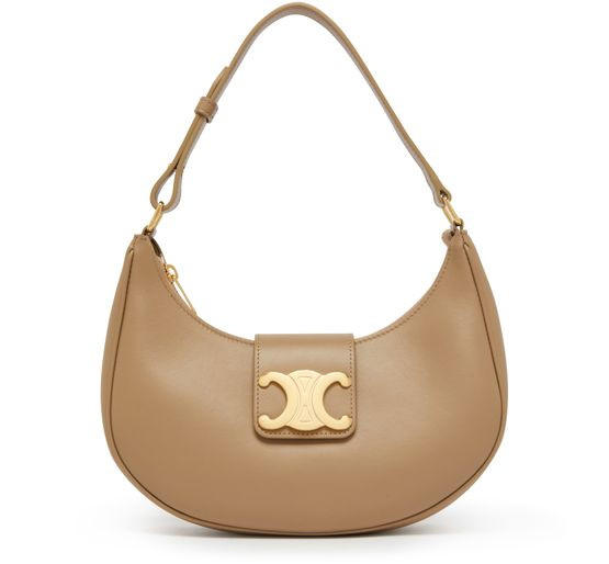 Ava Triomphe bag in smooth calfskin - CELINE | 24S US