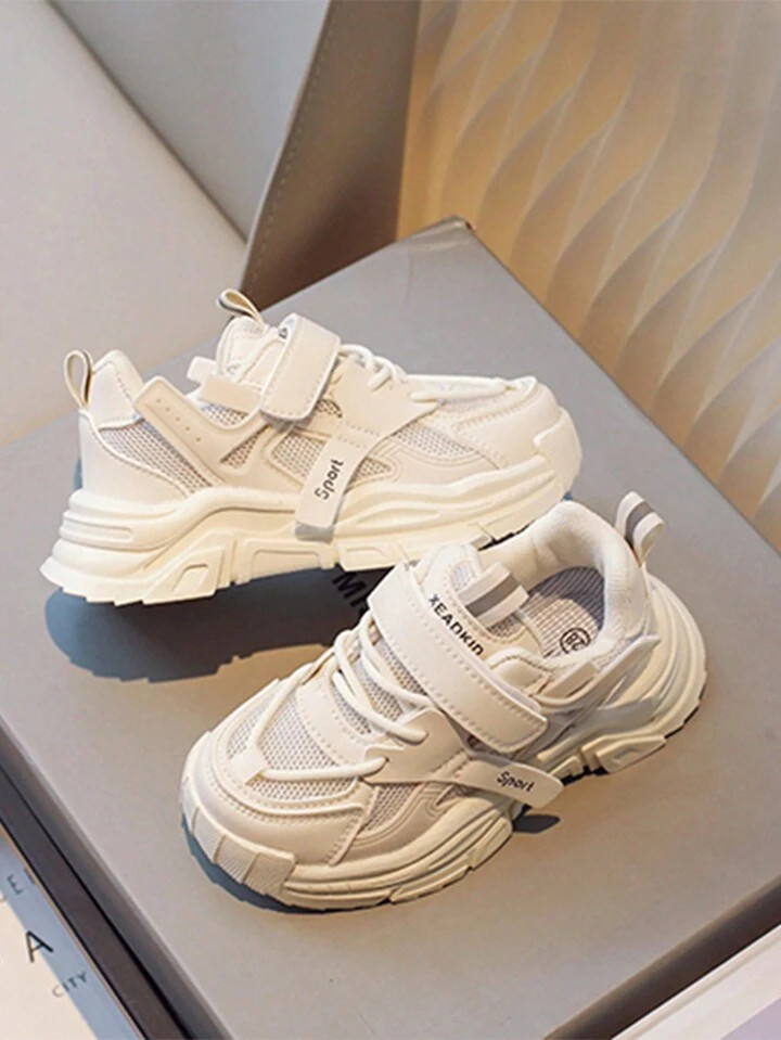 Unisex Baby Breathable Mesh Athletic Shoes | SHEIN