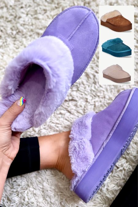 UGG dupe slippers! 
