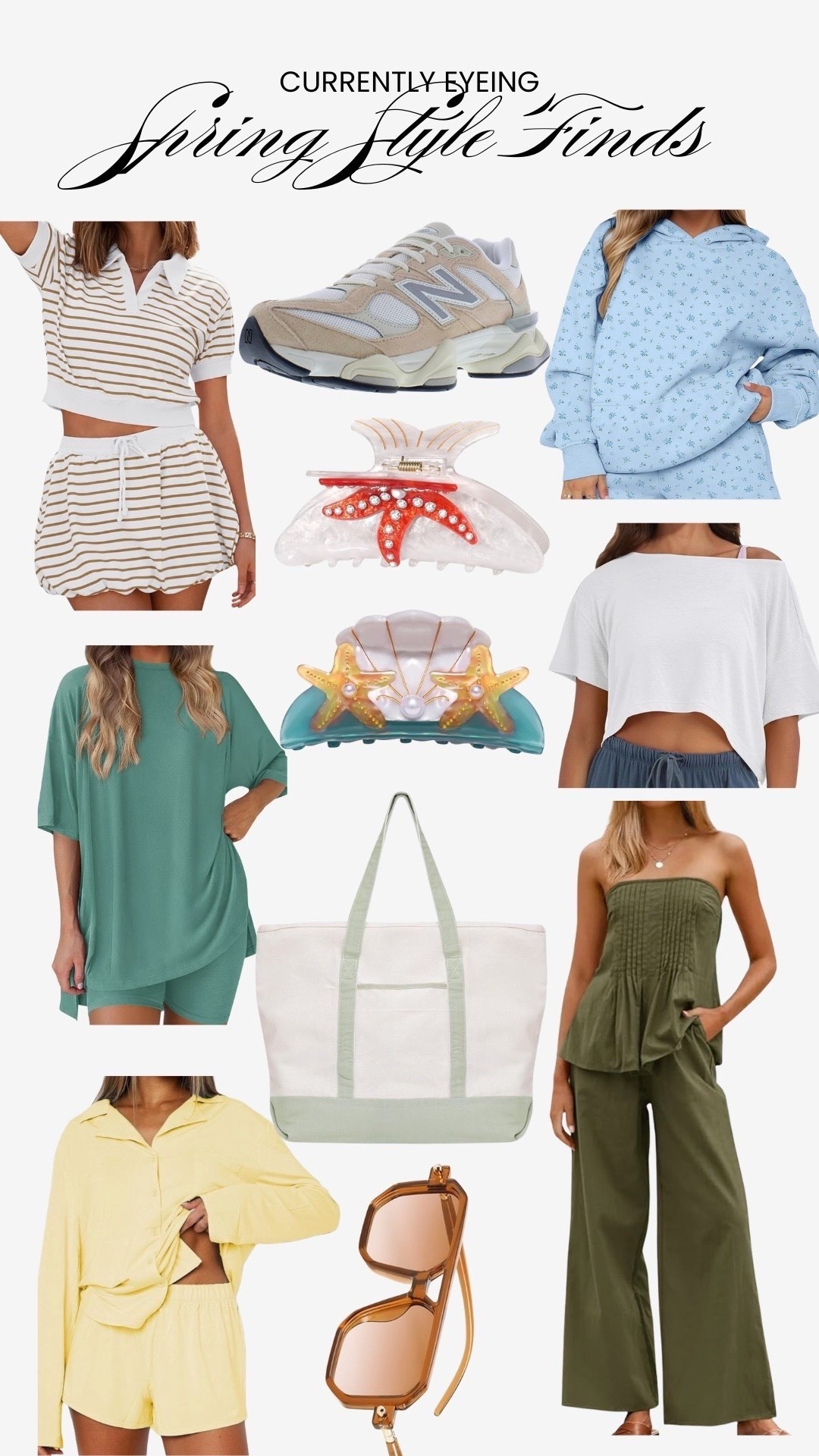 Spring style finds that I am currently eyeing and loving! 

#LTKSeasonal

#LTKSeasonal
