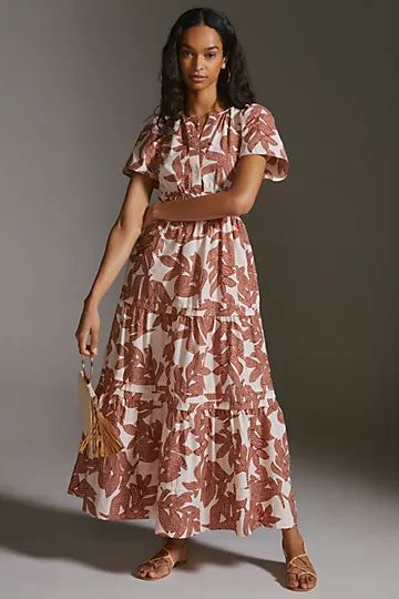 The Somerset Maxi Dress | Anthropologie (US)