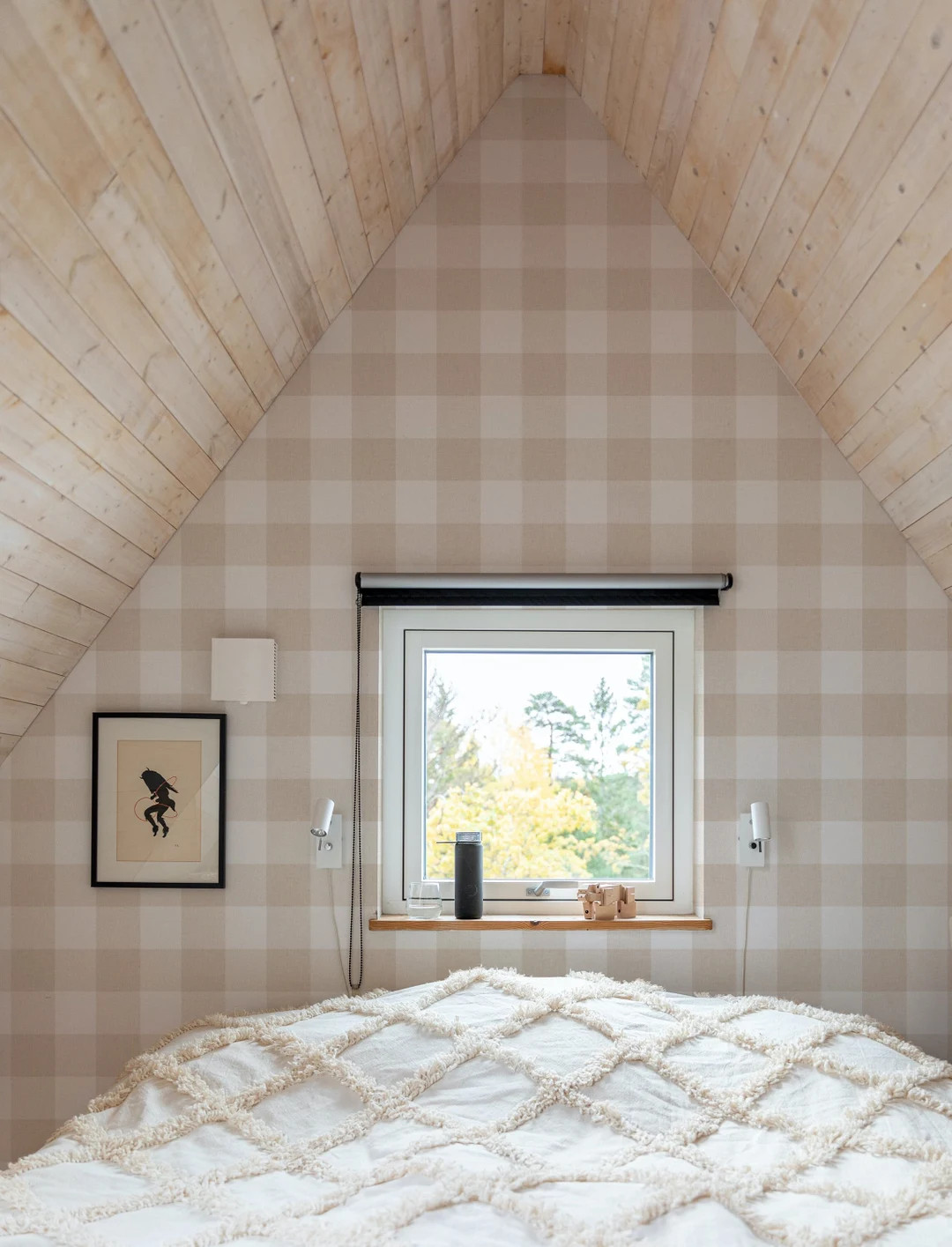 Soft Gingham Check Wallpaper / Plaid Wallpaper / Checkered Wallpaper / Classic Wallpaper - Etsy | Etsy (US)