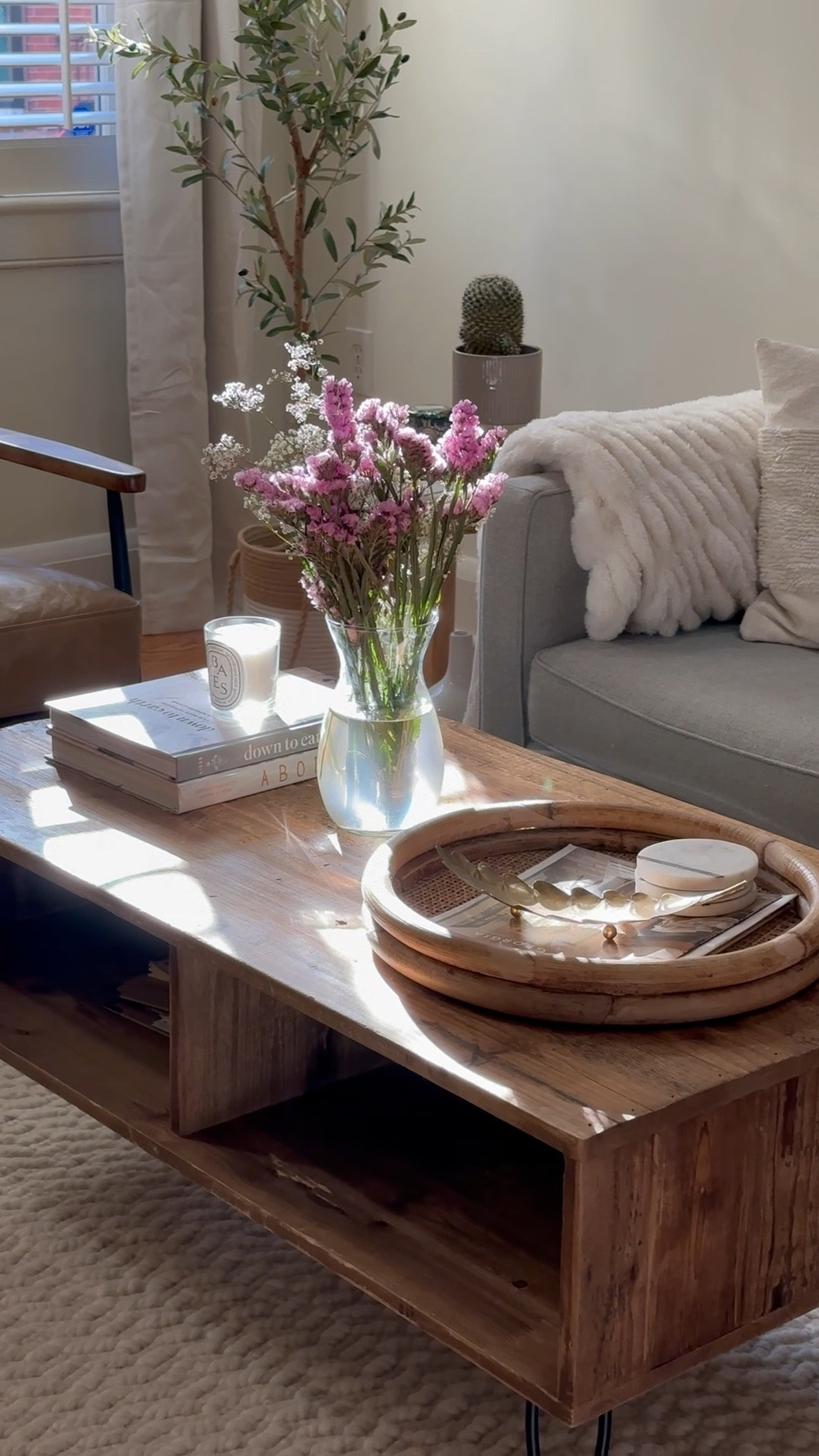 coffee table decor 🫶🏻☺️🤍🤎

#LTKhome #LTKunder100 #LTKFind