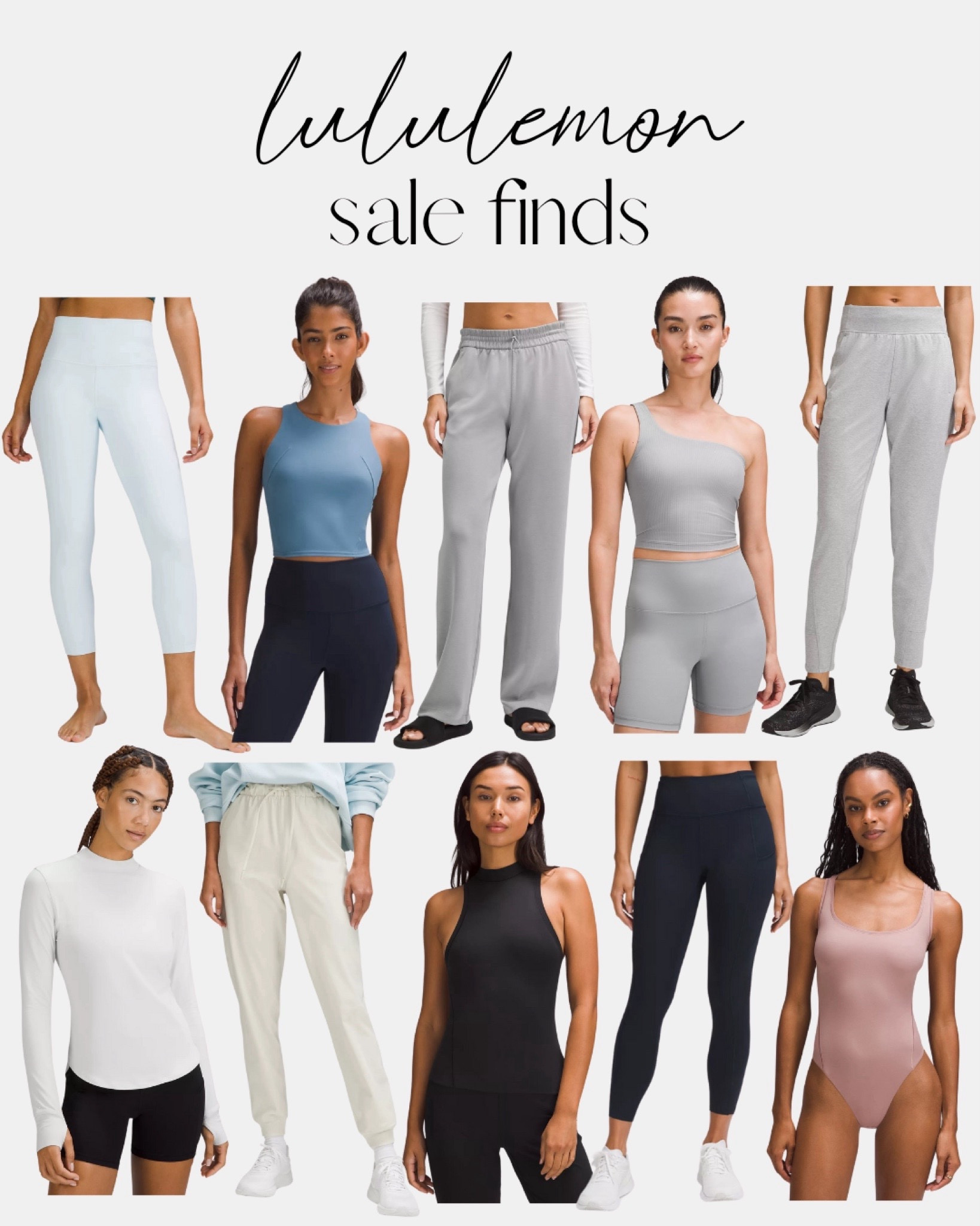 lululemon sale finds 🫶🏻

athletic wear joggers, leggings, sports bra, pullover, workout gear, lululemon 

#LTKstyletip #LTKsalealert #LTKfitness