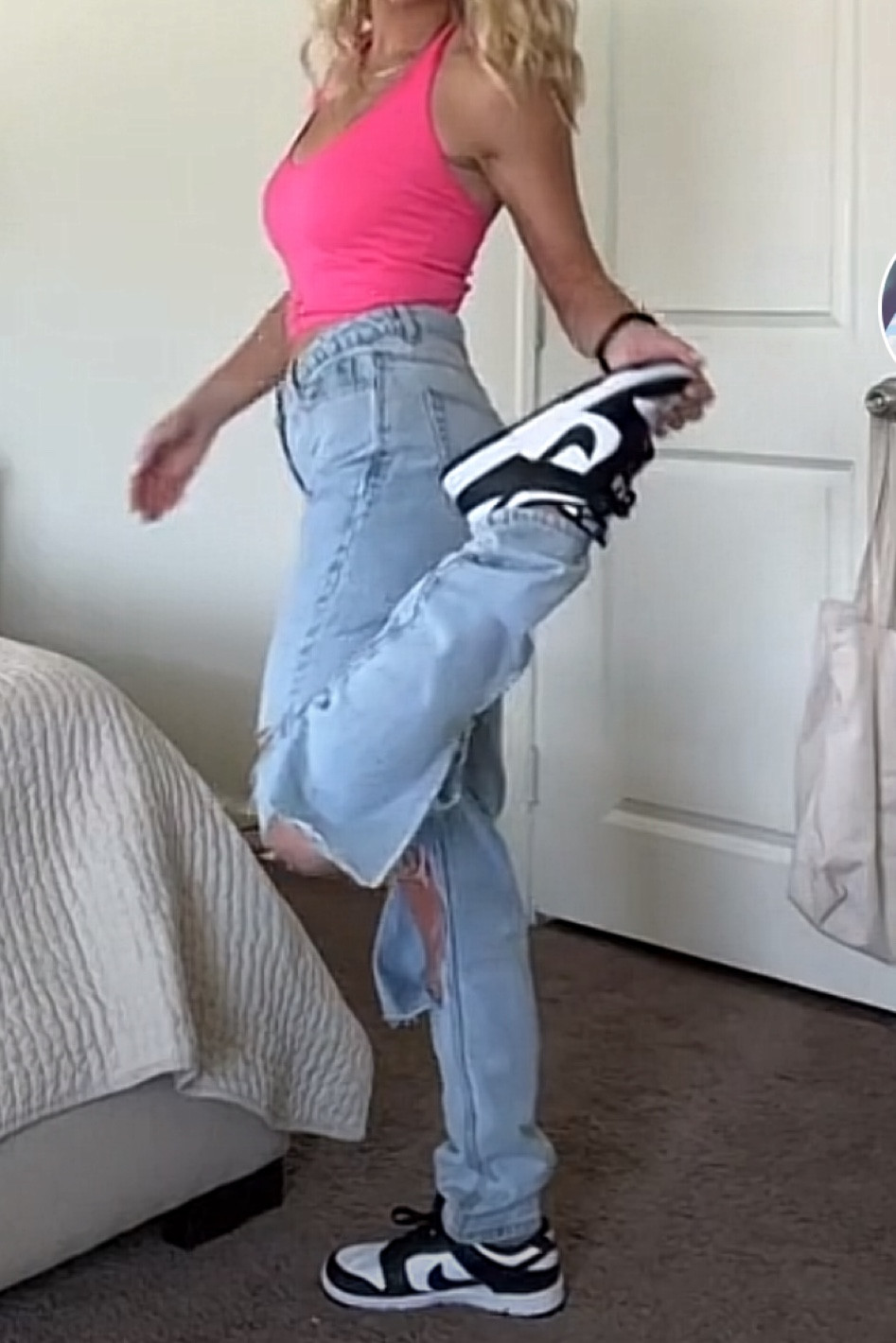 TikTok outfit // jeans from Edikted

#LTKfit #LTKSeasonal #LTKstyletip