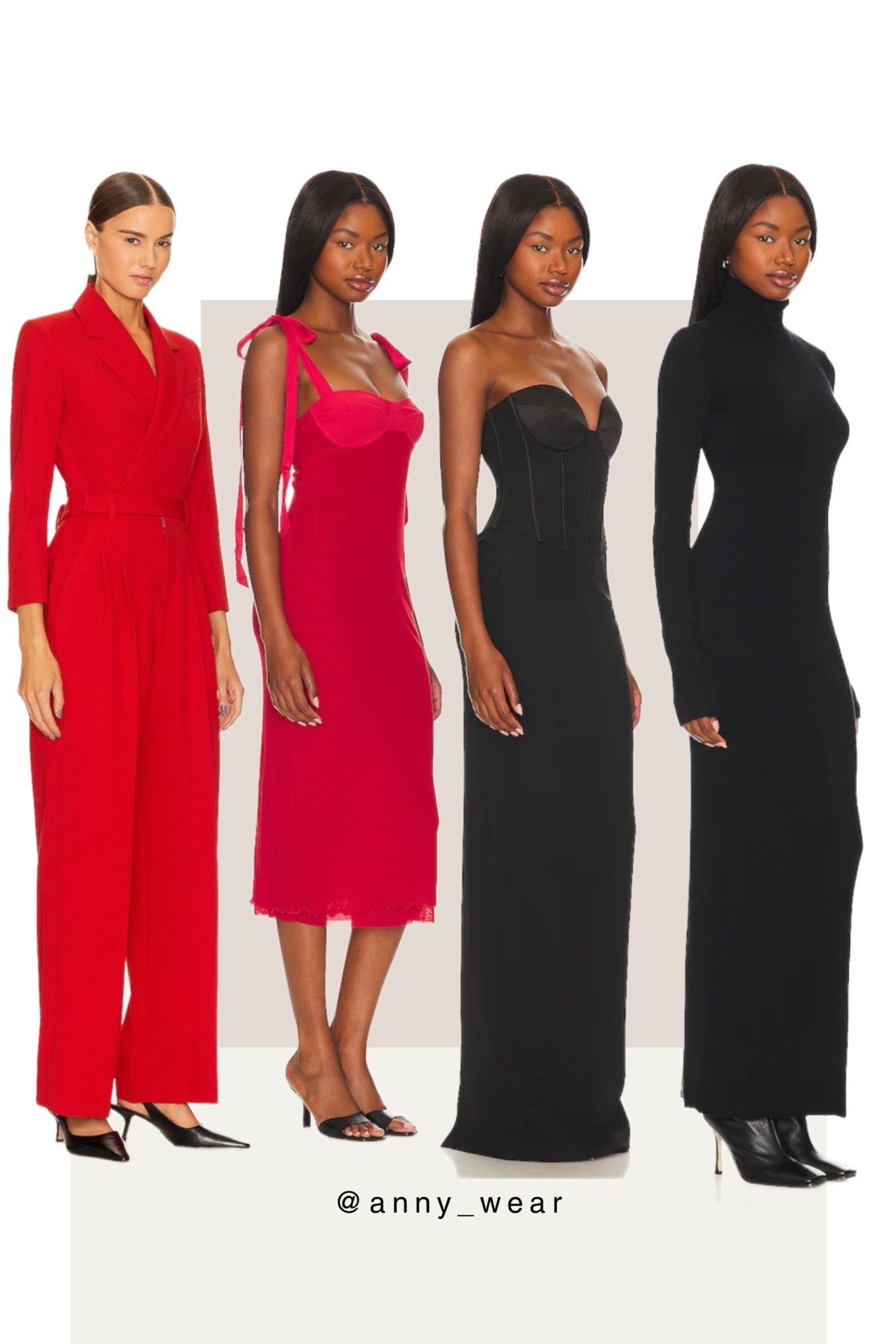 black and red dress code Impressive Red and Black Outfits for Guys