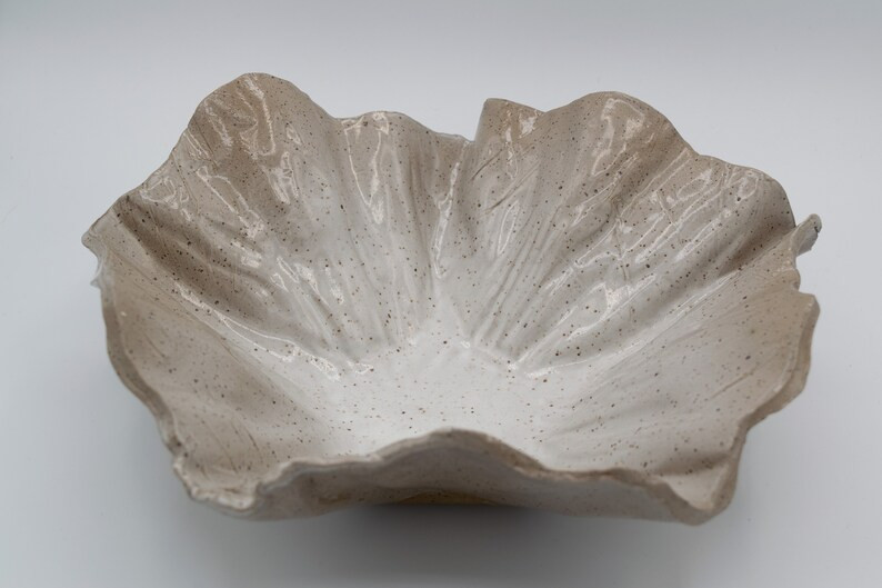 White Wavy Bowl | Etsy | Etsy (US)