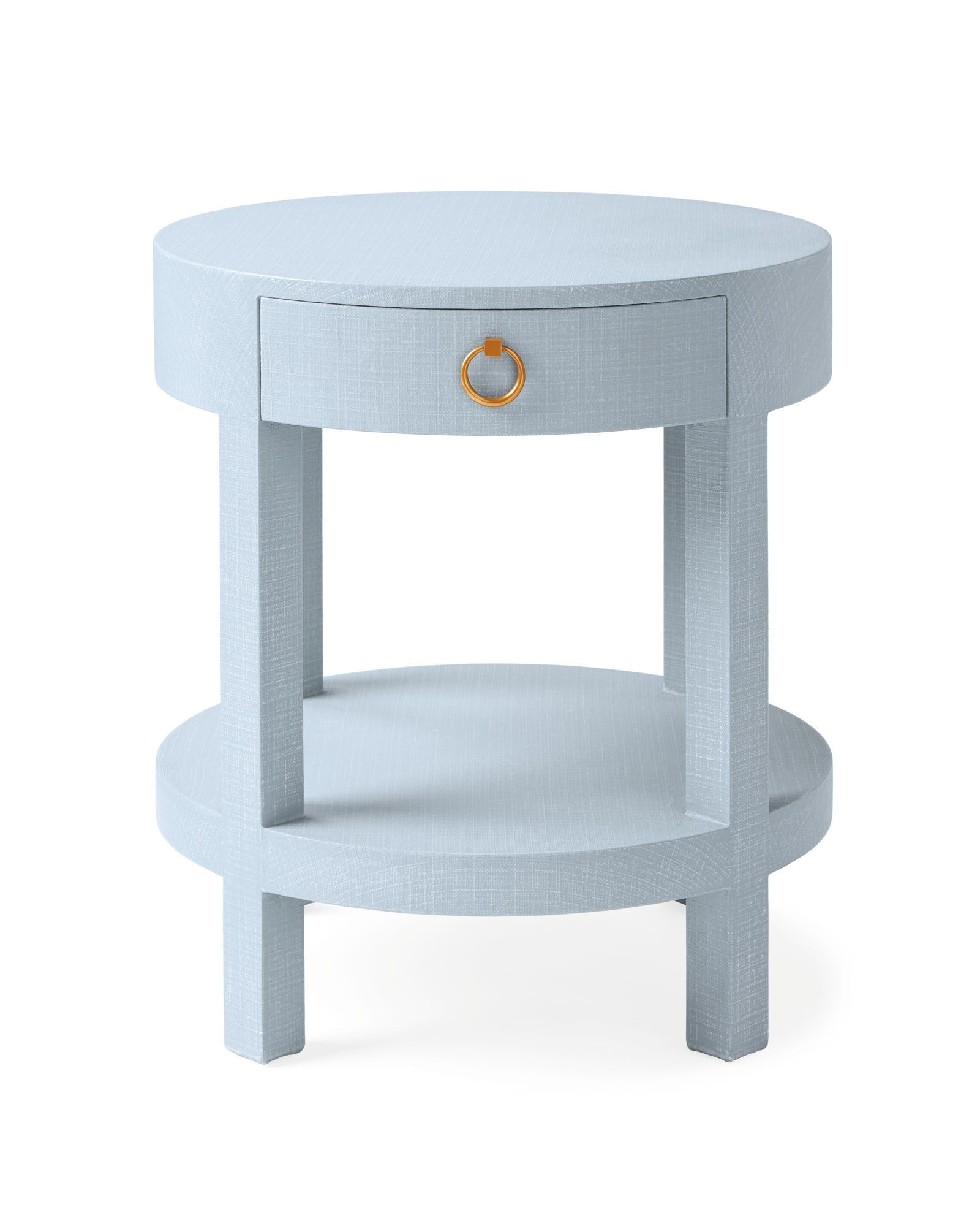 Driftway Round Side Table | Serena and Lily