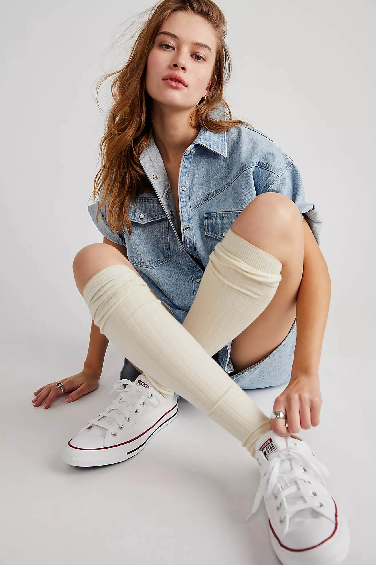 Chuck Taylor All Star Low-Top Converse Sneakers | Free People (Global - UK&FR Excluded)