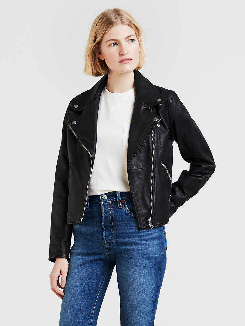 Leather Moto Jacket | LEVI'S (US)