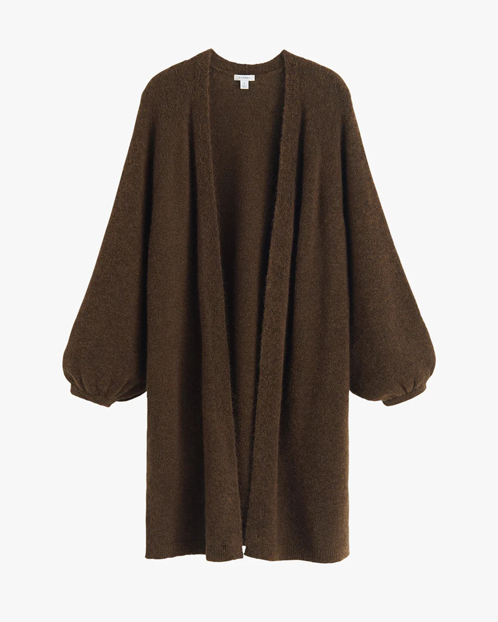 Alpaca Wool Long Cardigan | Cuyana