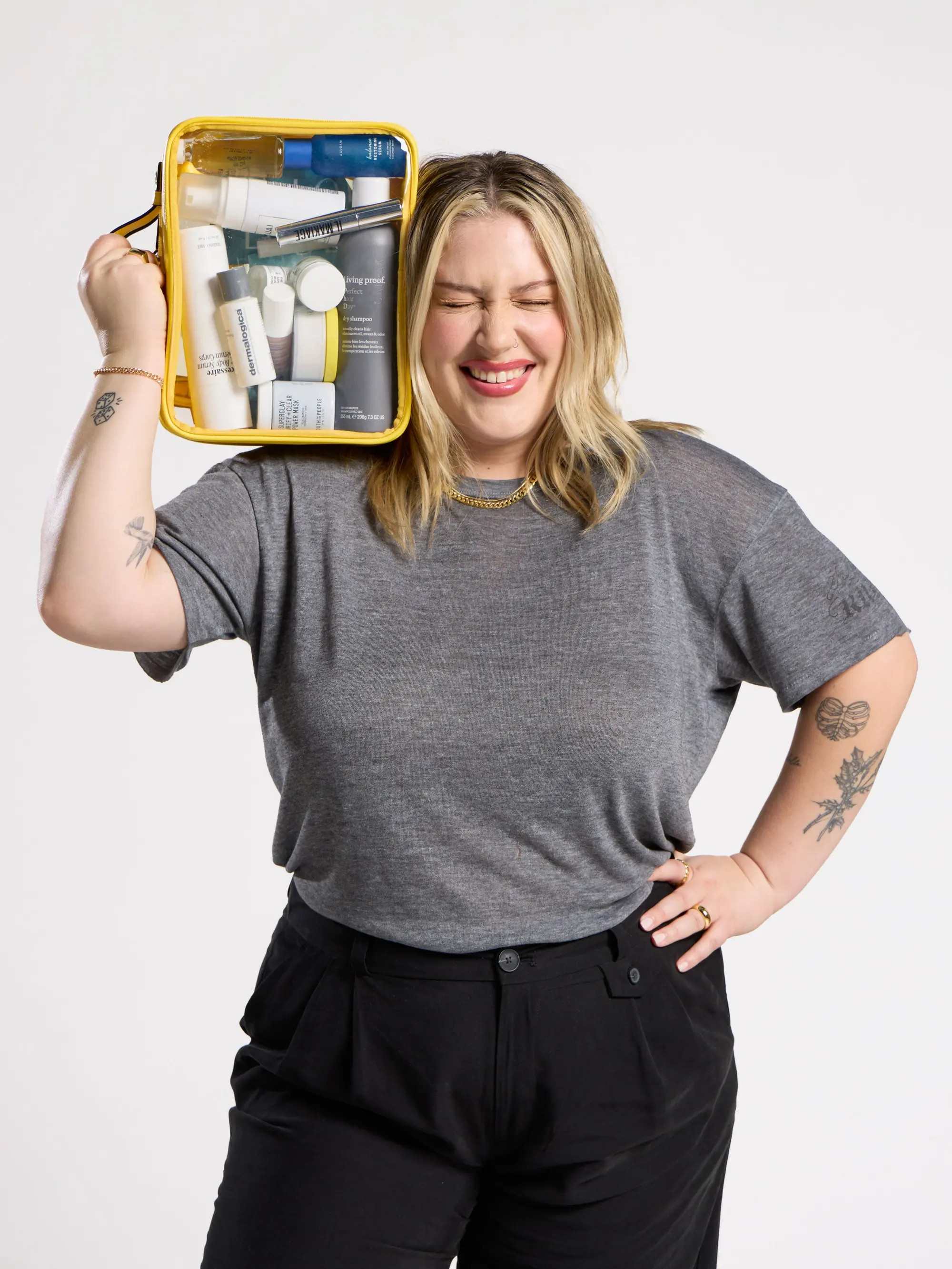 Clear Cosmetic Case: Large | CALPAK | CALPAK Travel