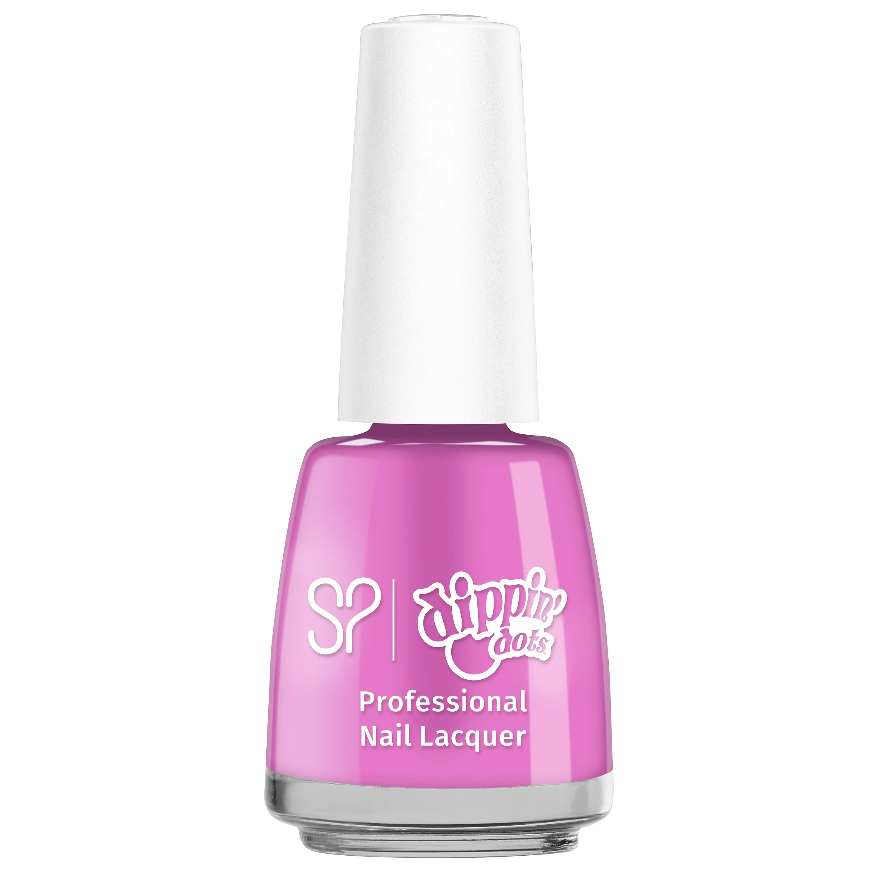 Salon Perfect X Dippin' Dots Nail Polish, Birthday Cake, 0.5 oz | Walmart (US)