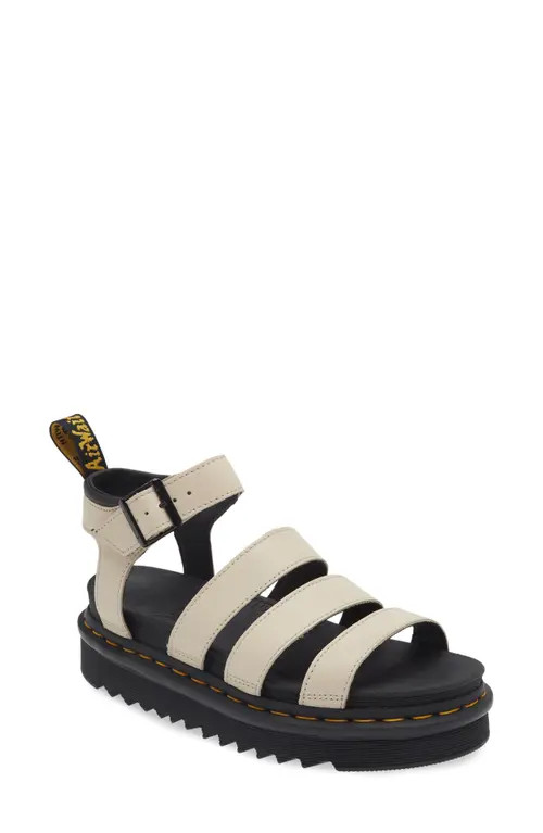 Dr. Martens Blaire Sandal in Parchment at Nordstrom, Size 10Us | Nordstrom