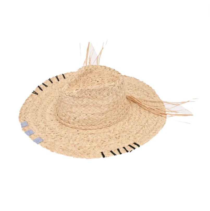 Fashion Color Straw Sun Hat | Shop Bijou