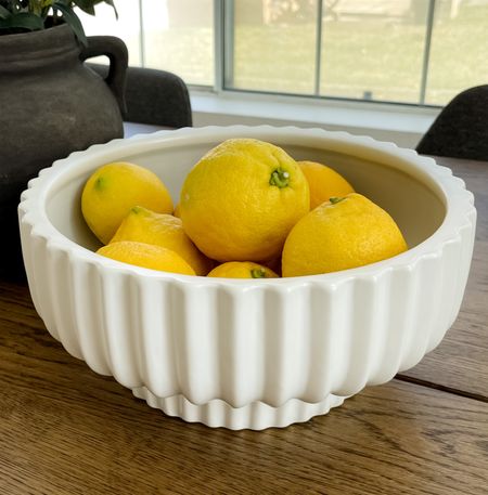 Walmart planter as a fruit bowl.

#LTKhome #LTKstyletip #LTKFind