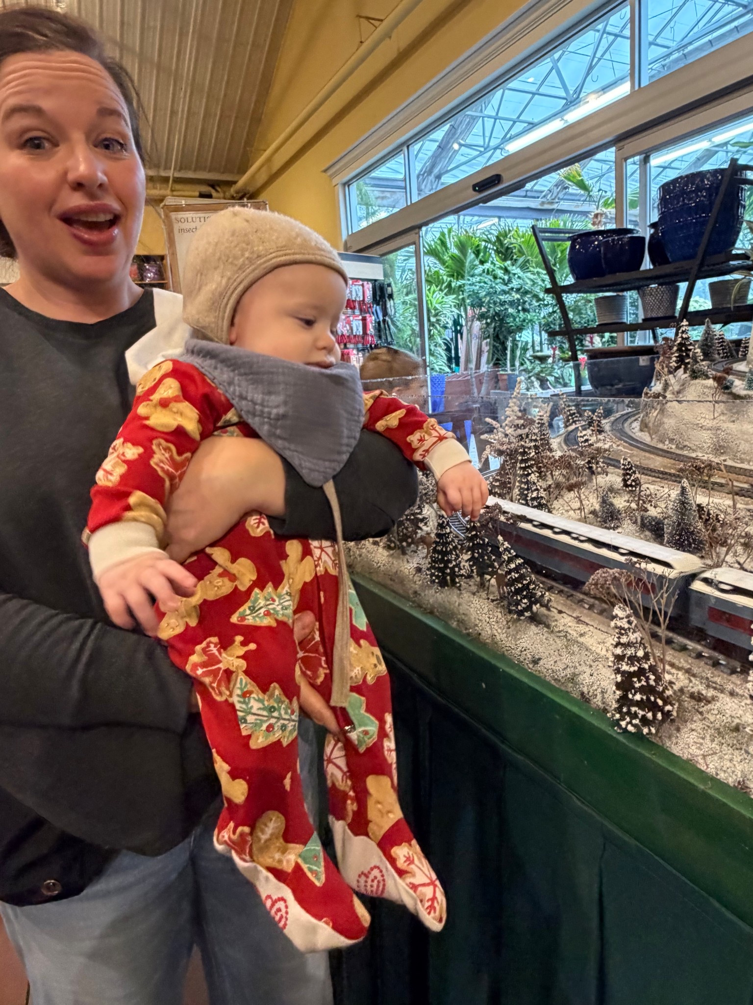 Gage got to see the Christmas train for the first time today!

#LTKHoliday #LTKKids #LTKBaby