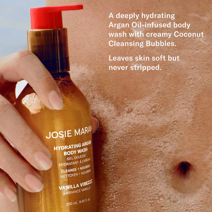Topless Tangerine - Hydrating + Cleansing Argan Refillable Body Wash | Sephora (US)