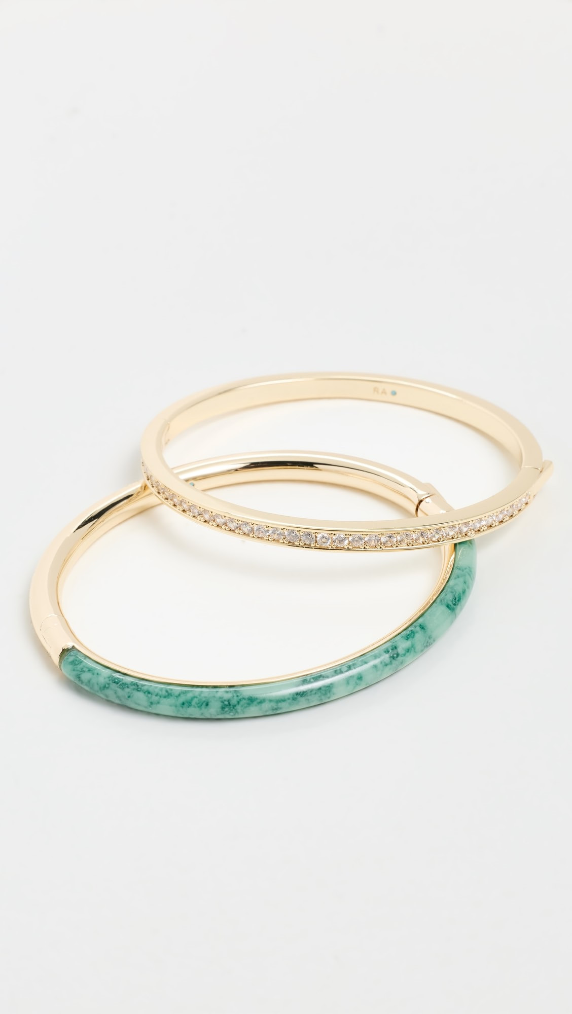 Set Hinged Cuff Set of 2 | Shopbop