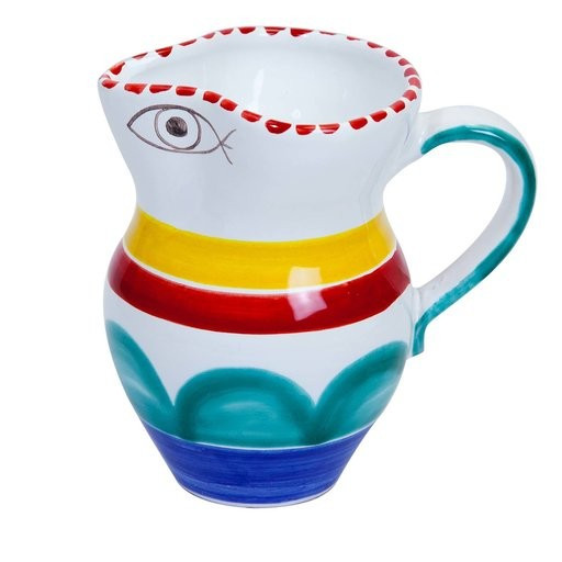 Alicudi Ceramic Water Pitcher | Artemest