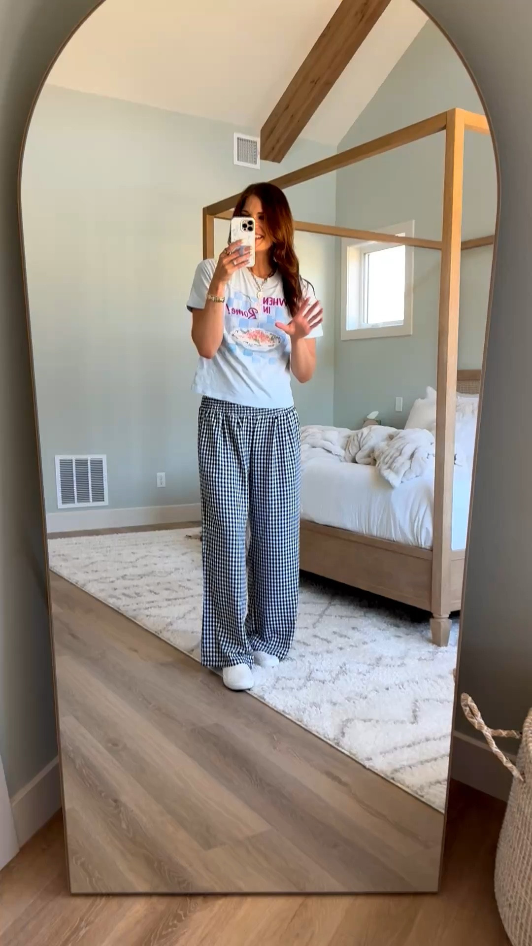 This little graphic tee is so cute for summer, it is super soft and such a good fit. Not cropped or oversized, it hits just right and is on sale which makes it even better.

Tall girl outfits, Graphic tee outfit, Summer t shirts, Walmart fashion finds, Casual everyday outfits, 6 foot style, Perfect fit tee, Soft cotton t shirt, Affordable fashion finds, Easy outfit ideas, Spring summer outfits, Stang and Co

#LTKootd #LTKSeasonal #LTKTall