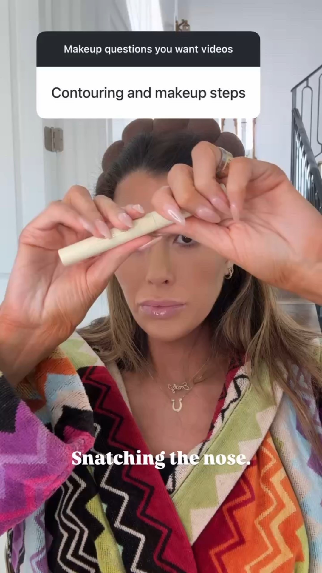 The best stylus to contour my nose! 
Contour Stylus - Sandstone 
@nordstrombeauty #NordstromPartner

#LTKBeauty #LTKFindsUnder50 #LTKgrwm