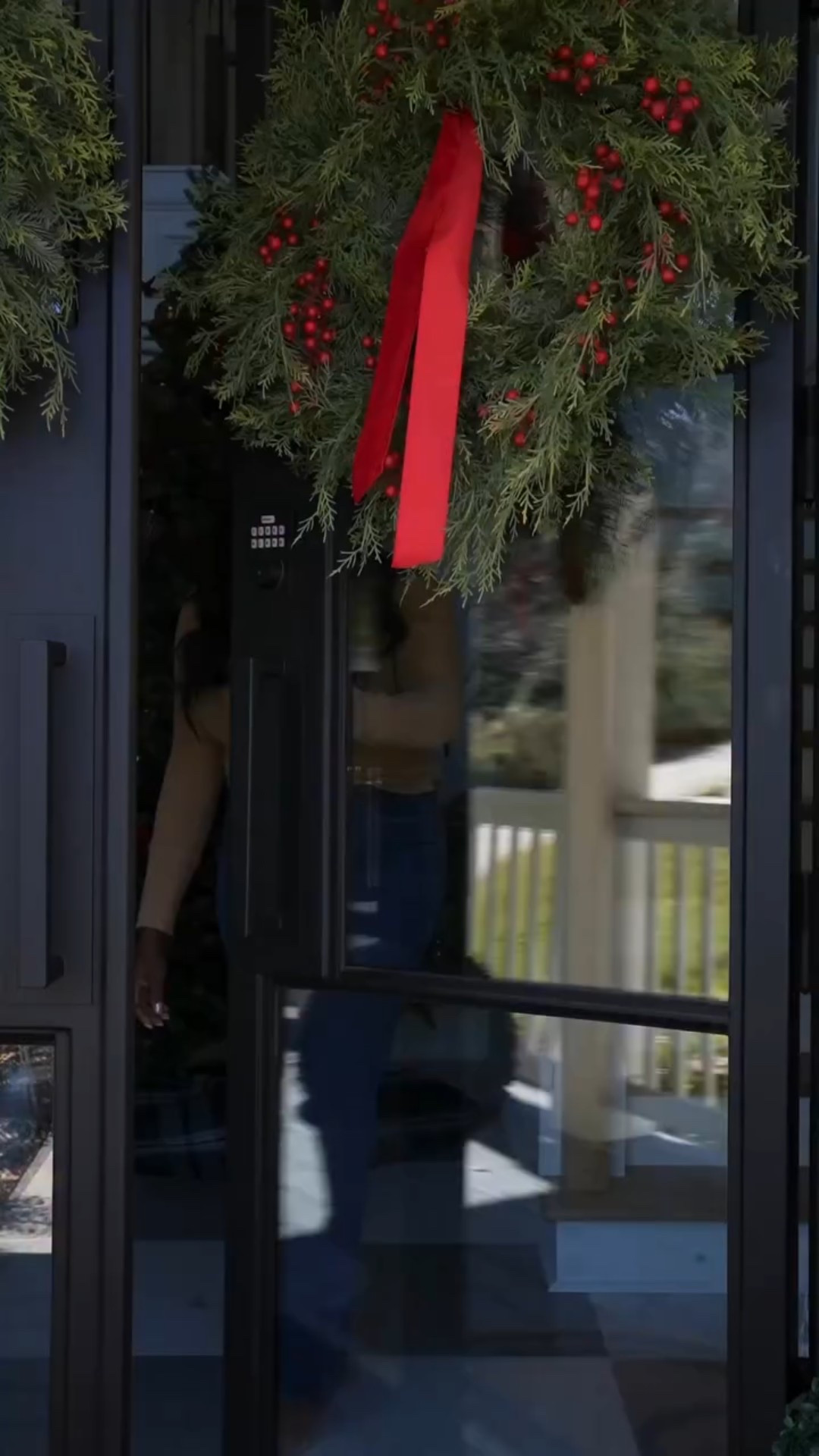 Our home is officially in Christmas mode 🎄✨

I partnered with @grandinroad to turn our space into a full holiday moment, from the foyer tree that sets the tone as soon as you walk in, to the wreaths on our doors, the garland on the stairs, and all the little decor details that carry Christmas through every corner.

It’s more than just opening the front door; it’s the feeling of warmth, tradition, and joy that follows you from room to room. So excited to make memories in a home that feels festive, welcoming, and so us this season. 🏠❤️ #GrandinRoad #homefortheholidays #christmasdecor