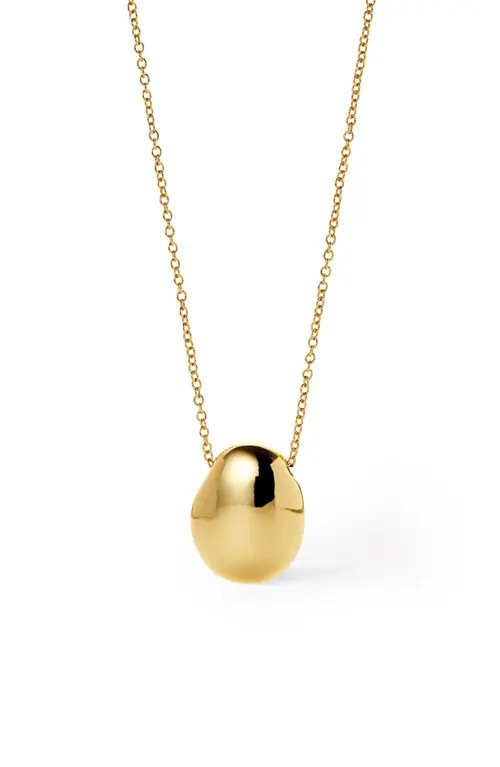 Ana Luisa Gold Pendant Necklace - Pebble Mini at Nordstrom | Nordstrom