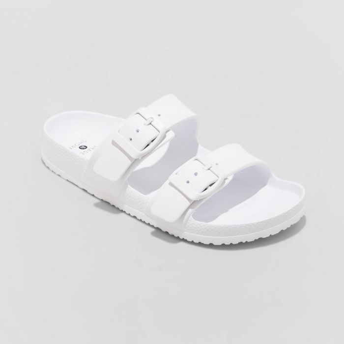 Women's Neida EVA Two Band Slide Sandals - Shade & Shore™ | Target