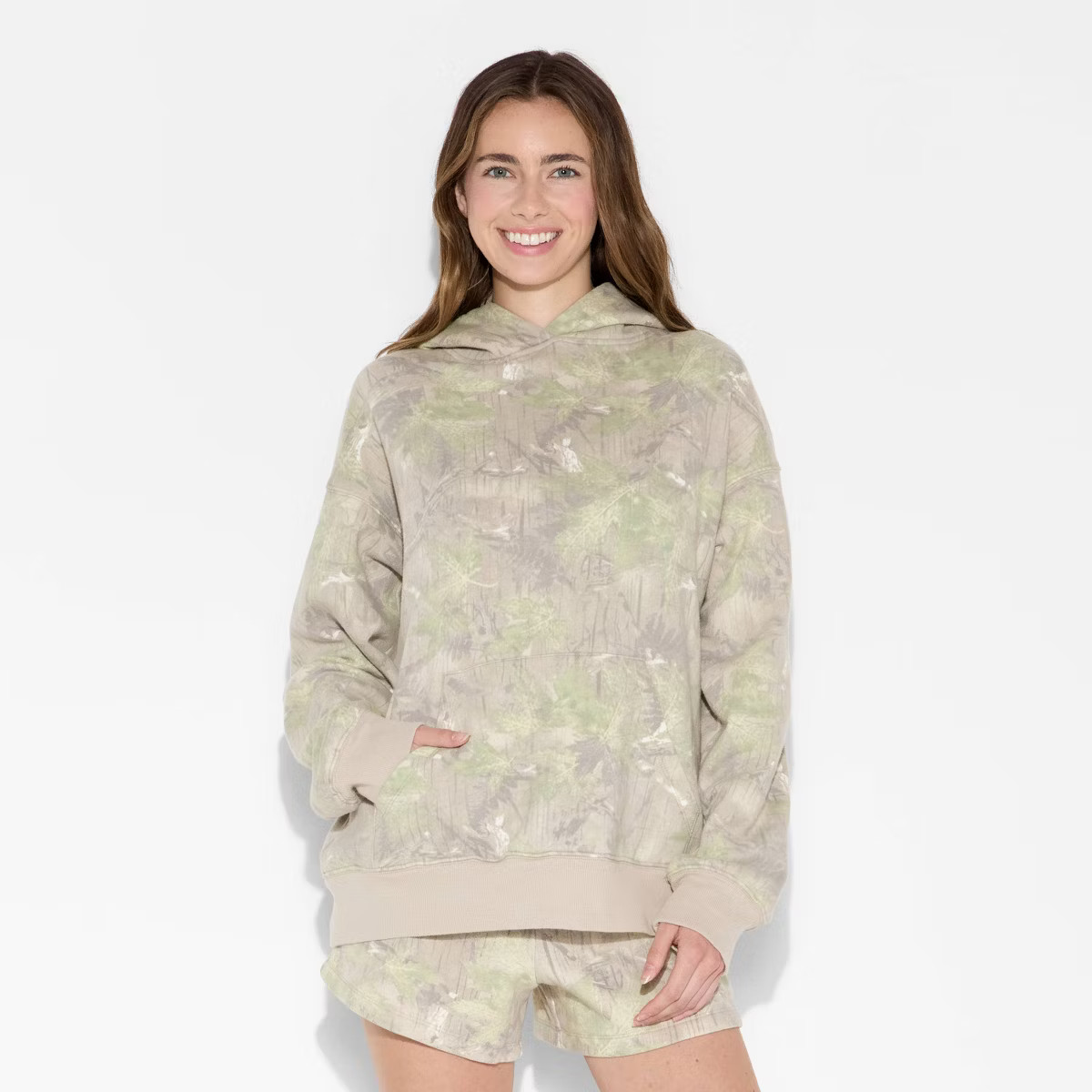 Women's Oversized Hooded Pullover Sweatshirt - Wild Fable™ | Target