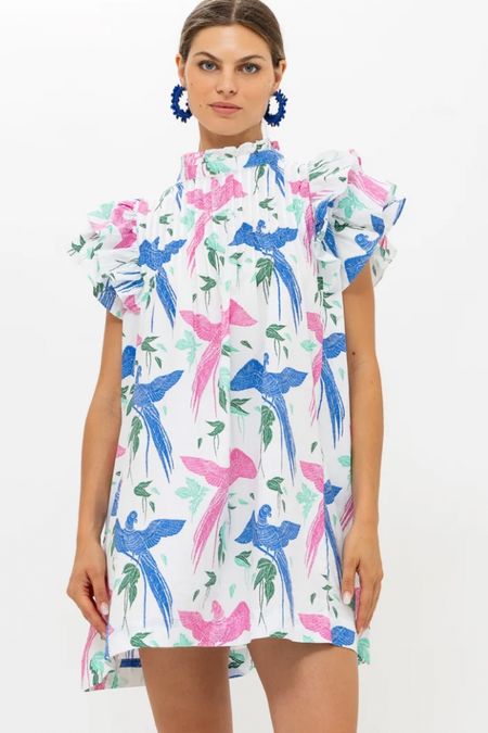 Love this pattern too - spring dress

#LTKSeasonal #LTKtravel