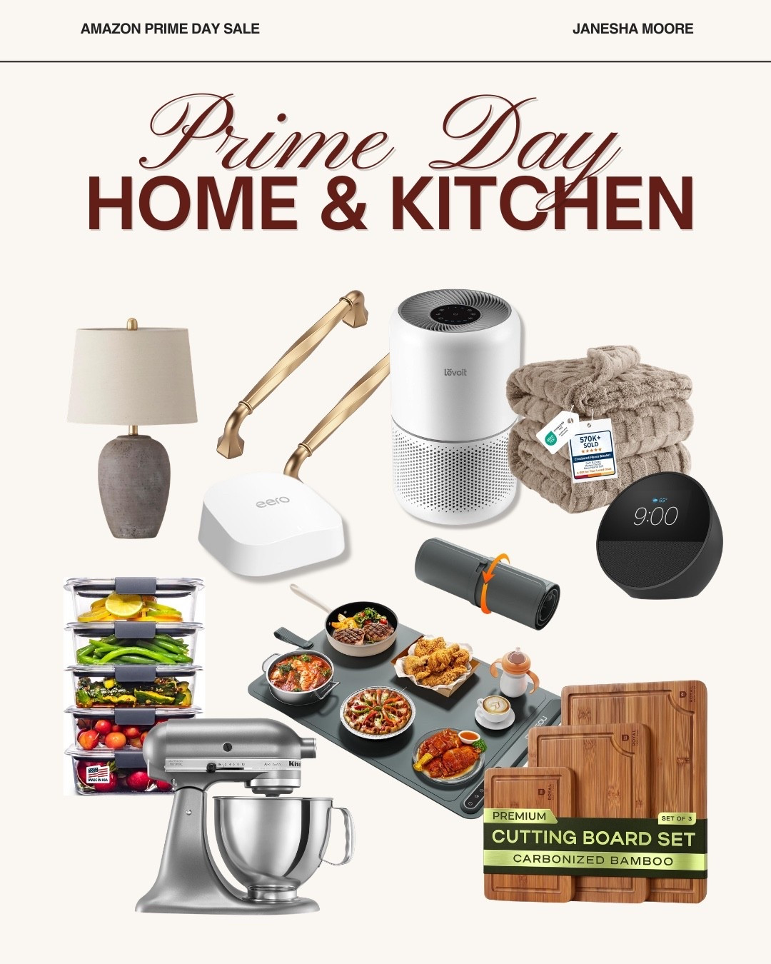 The BEST Prime Day Home & Kitchen Deals! Must-haves for a stylish and efficient home✨