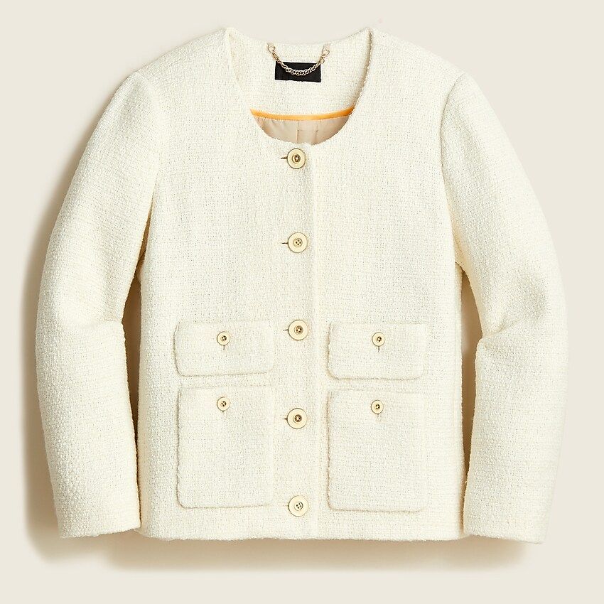 Lady jacket in maritime tweed | J.Crew US