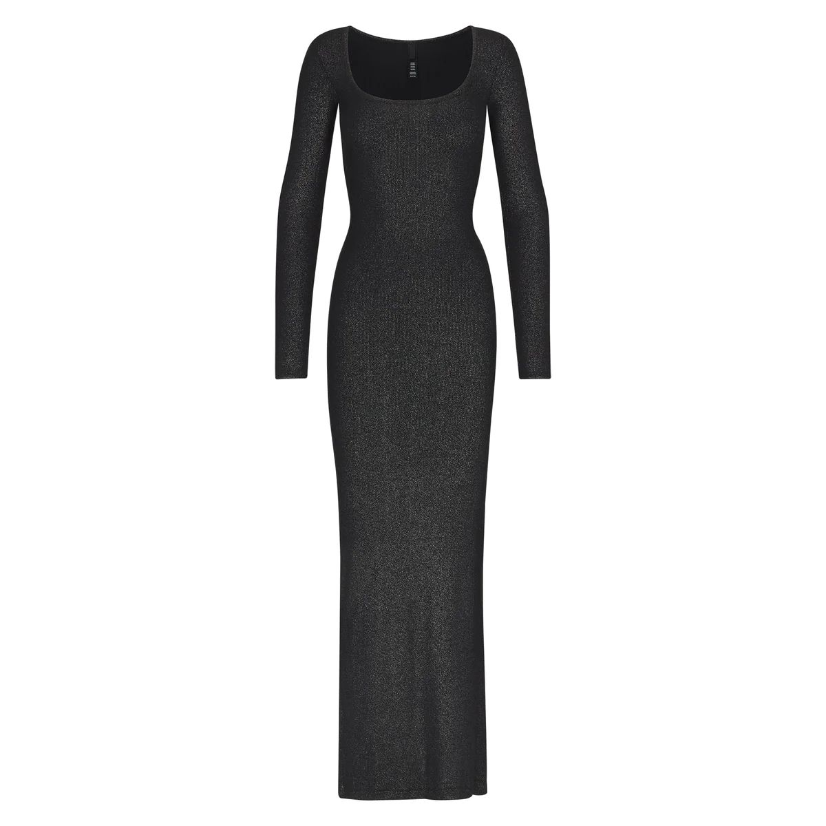 SOFT LOUNGE SHIMMER LONG SLEEVE DRESS | SKIMS (US)