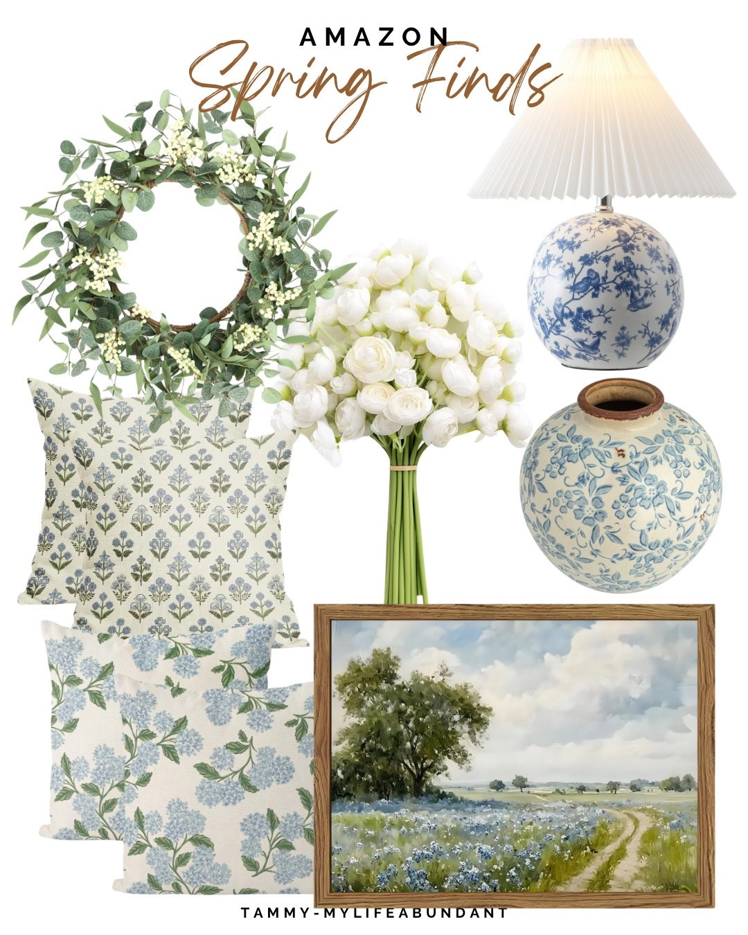 Spring Finds
#amazonfinds

#LTKHome #LTKSeasonal