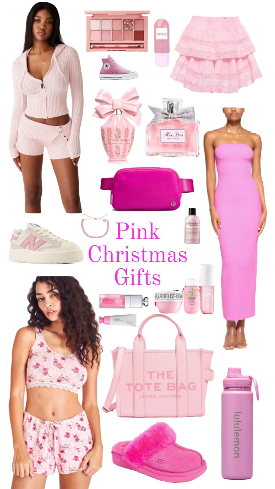 Pink Christmas Wishlist 🫧💕🎀🩰

#LTKSeasonal #LTKHoliday #LTKHolidaySale