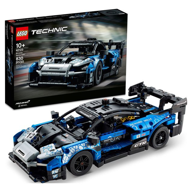 LEGO Technic McLaren Senna GTR 42123 Racing Sports Collectable Model Car Building Kit | Walmart (US)