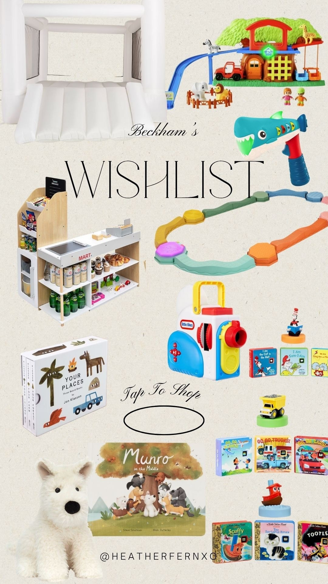 All the fun items on Beckham’s wishlist this year! Tricky not buying under or over their skill level at 21 months 

#LTKGiftGuide #LTKHoliday #LTKBaby
