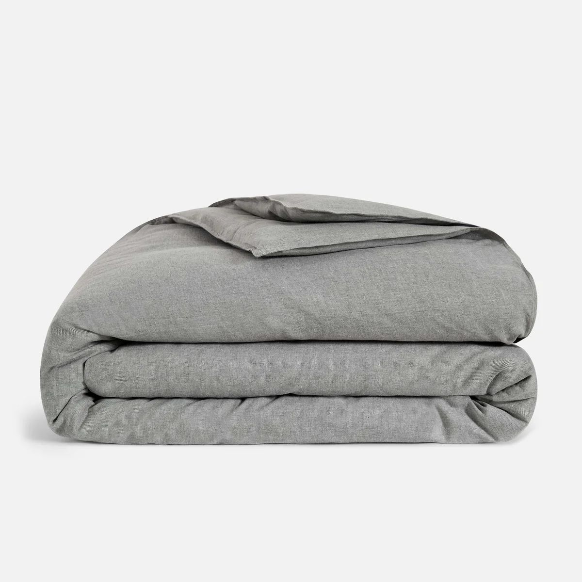 Heathered Cashmere Duvet Cover | Brooklinen