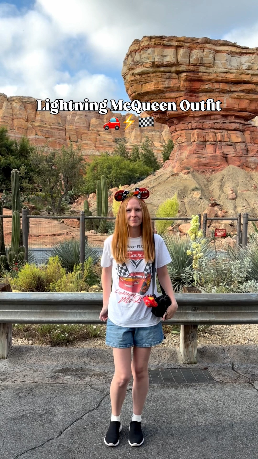 My Lightning McQueen outfit I wore to Cars Land 🚗⚡️🏁

#LTKootd #LTKgrwm #LTKTravel
