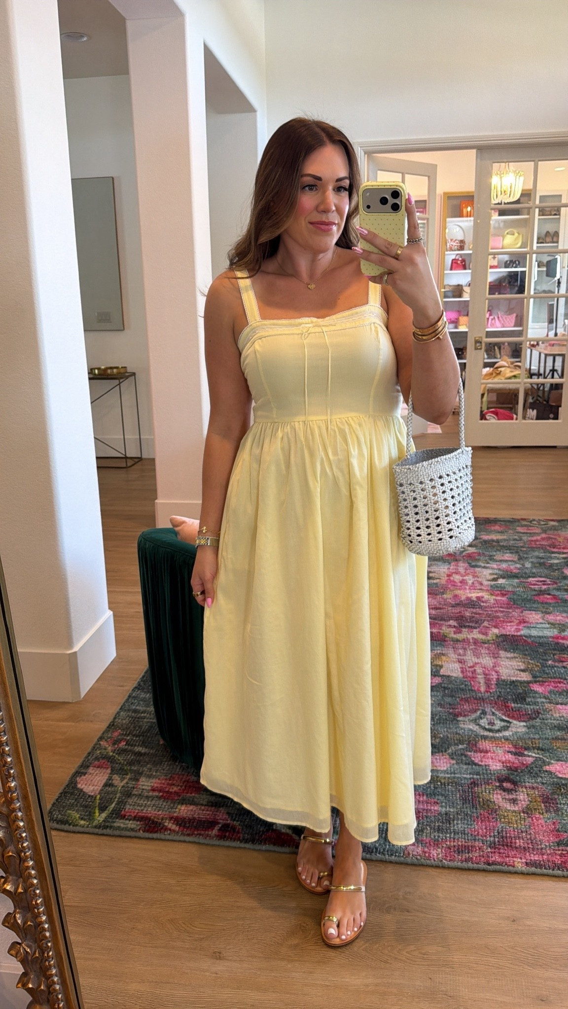 curvy midsize butter yellow summer midi dress! in the size medium

#LTKSeasonal #LTKMidsize