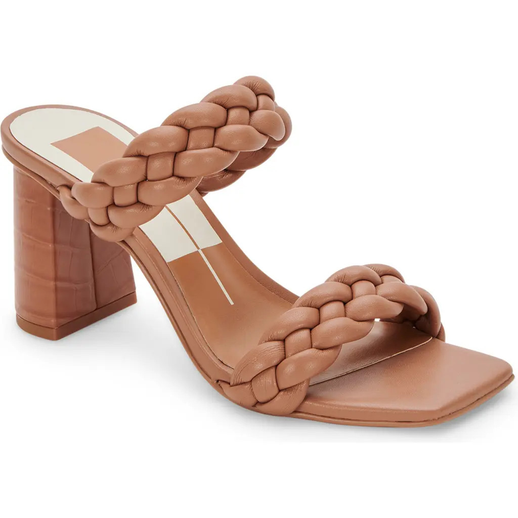 Dolce Vita Paily Braided Sandal in Caramel Stella at Nordstrom Rack, Size 9.5 | Nordstrom Rack