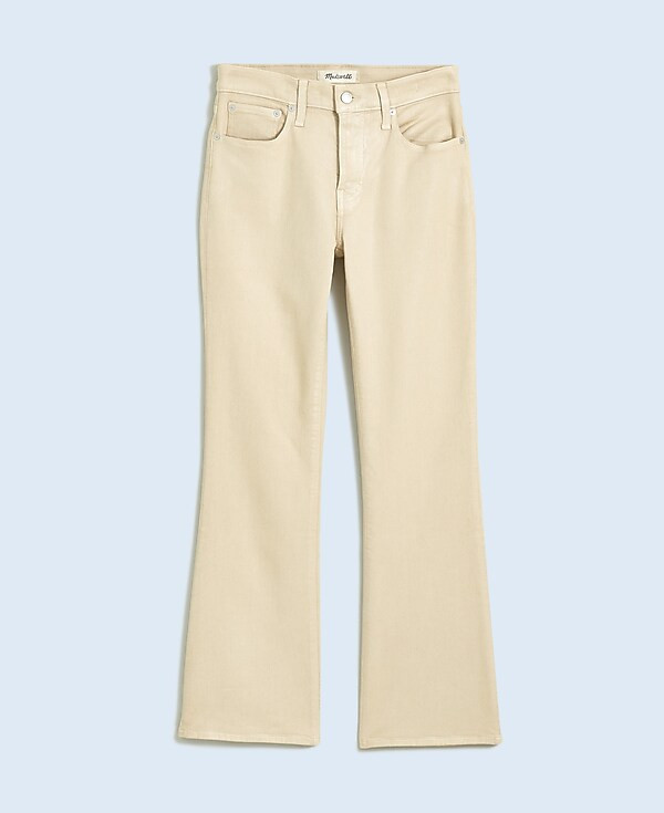 Kick Out Crop Jeans: Coated Edition | Madewell | Madewell