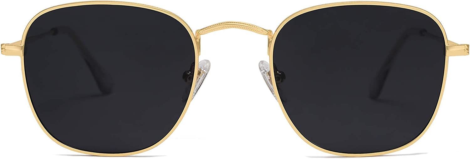 SOJOS Square Polarized Sunglasses for Men Women Classic Vintage Retro Style SJ1143 | Amazon (US)