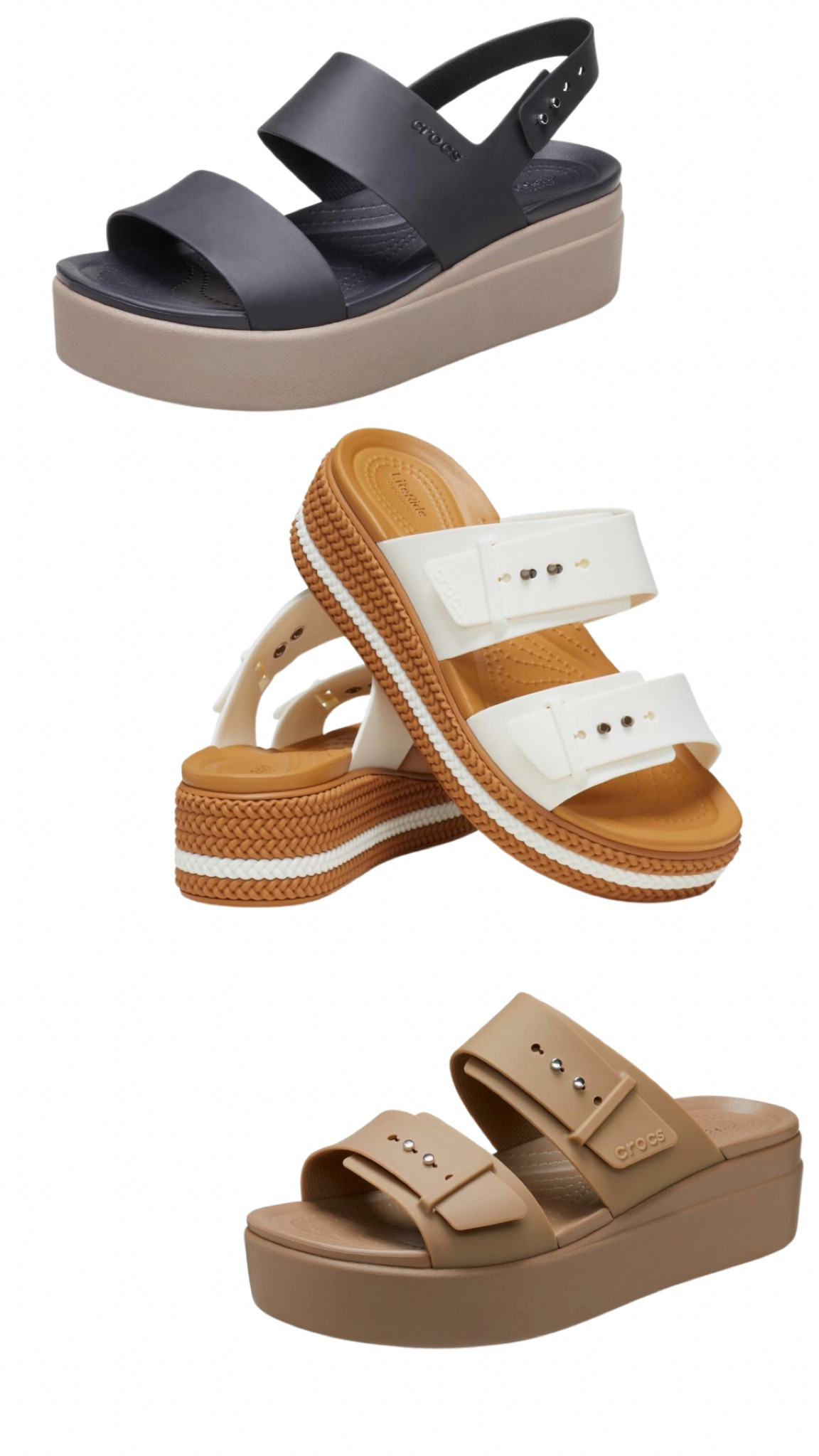 Since when has CROCS come out with cute shoes??? 

#LTKSaleAlert #LTKShoeCrush #LTKFindsUnder50