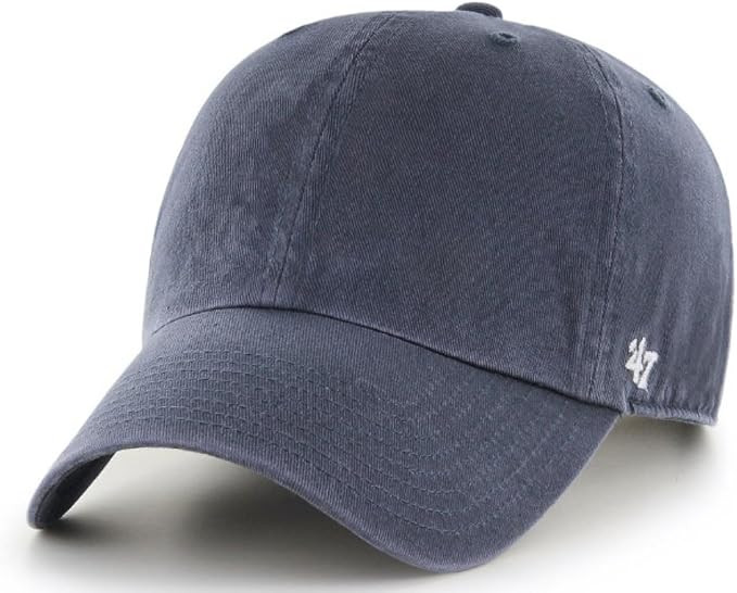'47 Brand Classic Clean Up Cap - Vintage Navy at Amazon Men’s Clothing store | Amazon (US)
