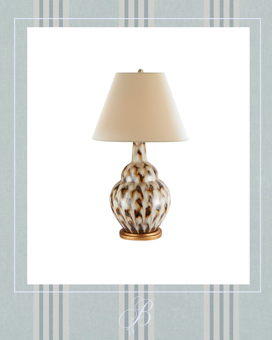 The most exquisite lamp 🤎 

#LTKStyleTip #LTKHome