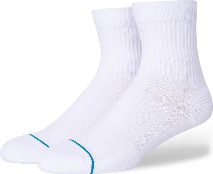 Icon 3-Pack Quarter Crew Socks | Nordstrom