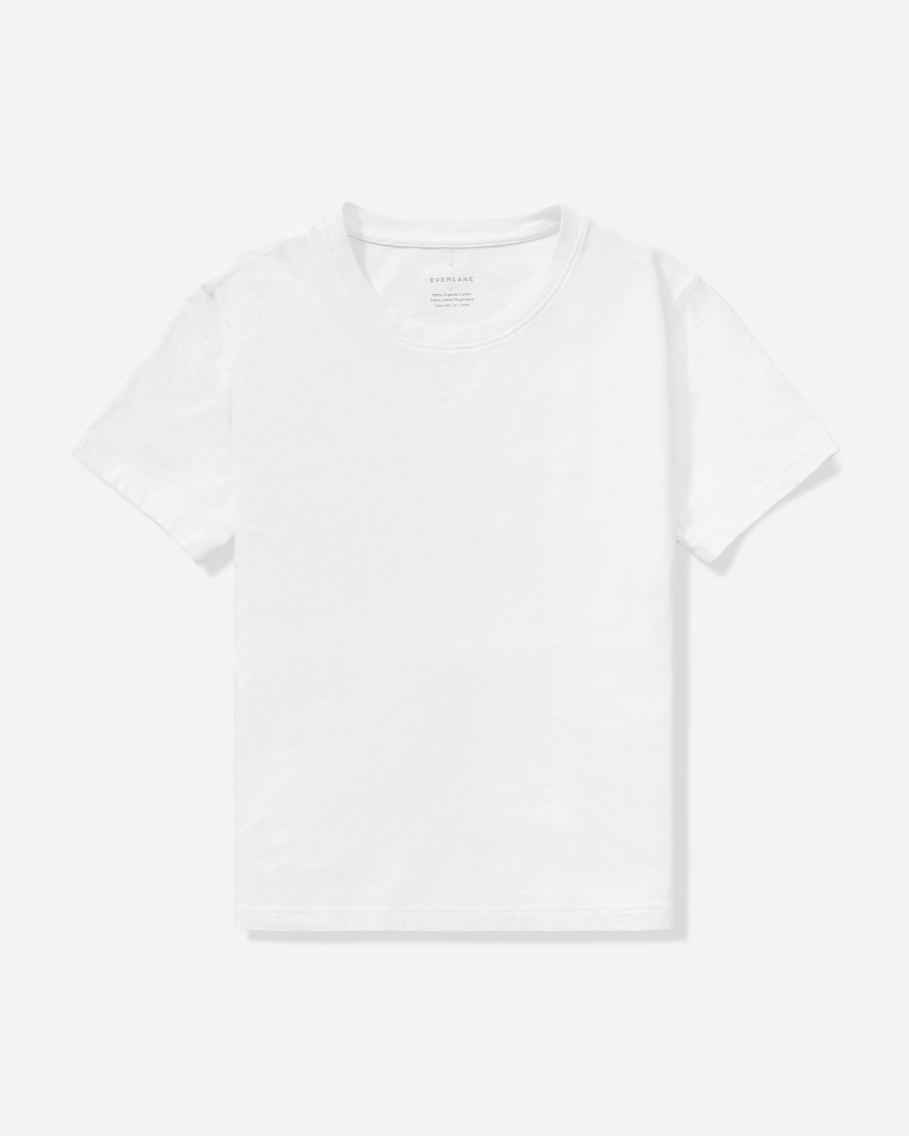 The Organic Cotton Box-Cut Tee | Everlane